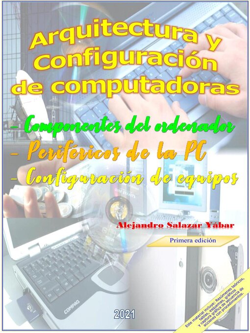 Title details for Arquitectura y Configuración de Computadoras by Alejandro Salazar Yabar - Available